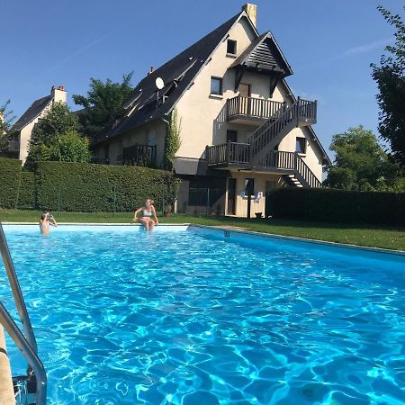 Residence Le Manoir Du Mont Canisy Piscine & Tennis Deauville Exterior photo